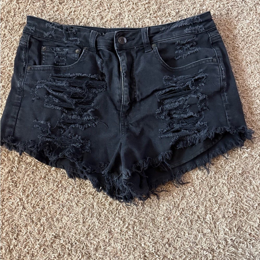 American Eagle Vintage Hi-Rise Shorts